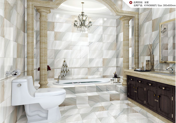 金艾陶首創微晶瓷片效果圖