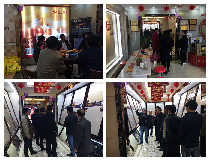 5店內人潮涌動，絡繹不絕