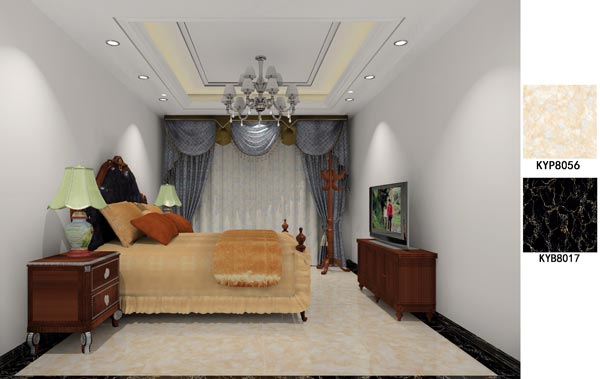 金艾陶家裝:佛山大瀝碧桂園華府115㎡美式裝修效果鑒賞