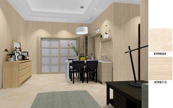 金艾陶家裝：佛山大瀝碧桂園華府106㎡簡約現(xiàn)代裝修效果鑒賞