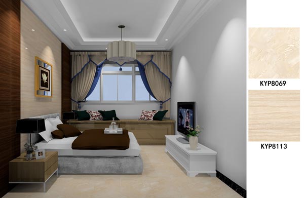 金艾陶家裝：佛山大瀝碧桂園華府106㎡簡約現(xiàn)代裝修效果鑒賞