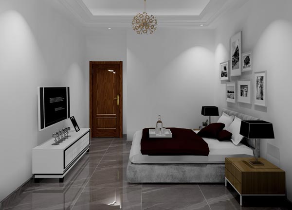 金艾陶家裝：佛山燈湖華府90㎡現(xiàn)代簡約裝修效果鑒賞