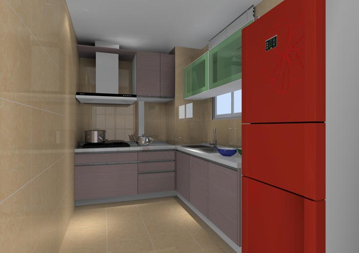 金艾陶家裝:佛山丹灶 桂丹頤景園80㎡簡約現(xiàn)代裝修效果鑒賞