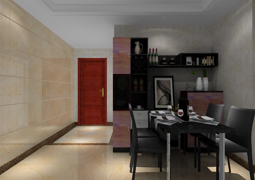 金艾陶家裝：佛山丹灶桂丹頤景園74㎡簡約現代裝修效果鑒賞