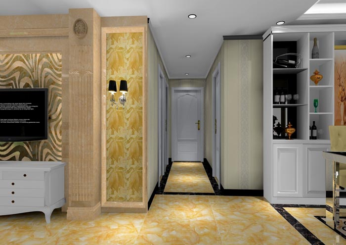 金艾陶家裝：佛山桂丹頤景園117㎡簡(jiǎn)約現(xiàn)代裝修效果鑒賞