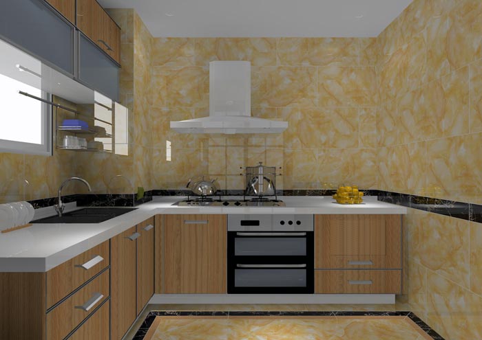 金艾陶家裝：佛山桂丹頤景園117㎡簡(jiǎn)約現(xiàn)代裝修效果鑒賞