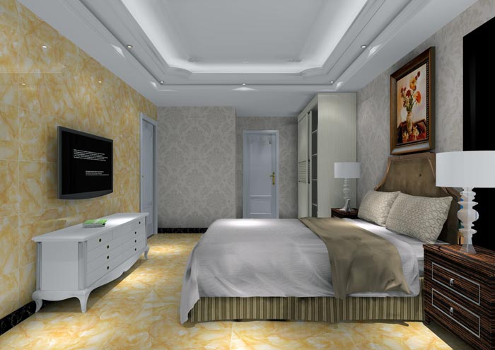 金艾陶家裝：佛山桂丹頤景園117㎡簡(jiǎn)約現(xiàn)代裝修效果鑒賞