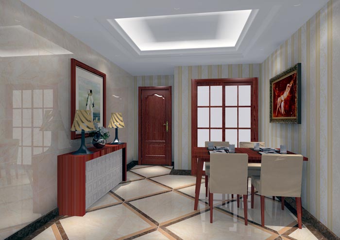 金艾陶家裝：佛山獅山上林苑68㎡簡約風格裝修鑒賞