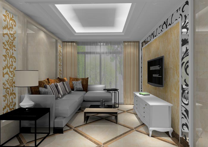 金艾陶家裝：佛山獅山上林苑68㎡簡約風格裝修鑒賞