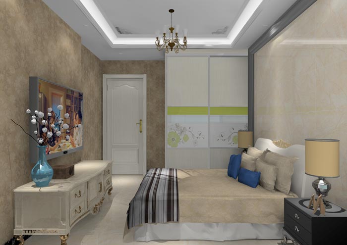 金艾陶家裝：佛山獅山上林苑68㎡簡約風格裝修鑒賞