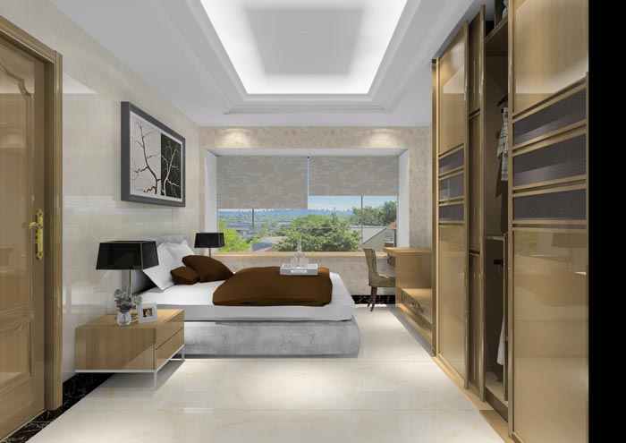 金艾陶家裝:順德碧桂園桂瀾山108㎡的新中式風格裝修鑒賞