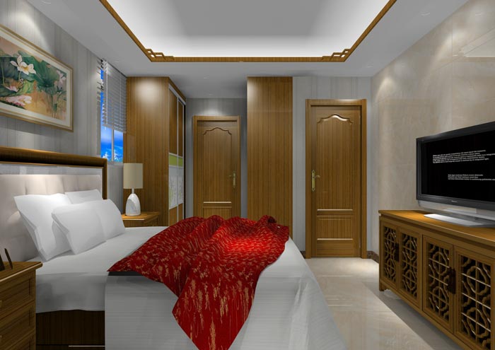 金艾陶家裝：佛山龍湖春江名城120㎡的中式風格裝修鑒賞