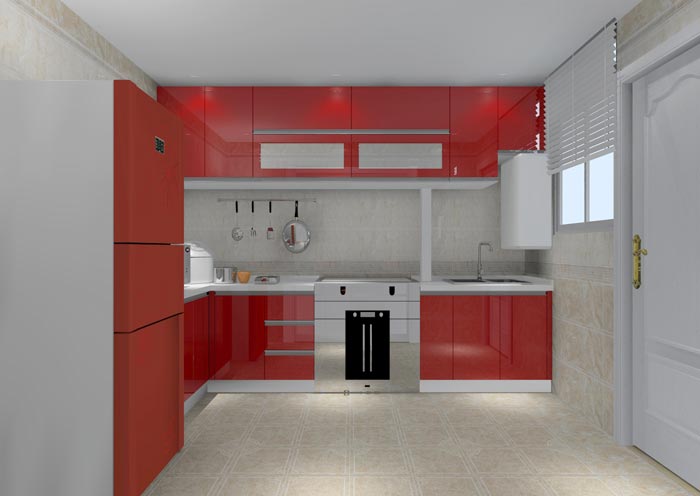 金艾陶家裝：佛山佛山容桂頤澳花園100㎡的歐式風(fēng)格裝修鑒賞