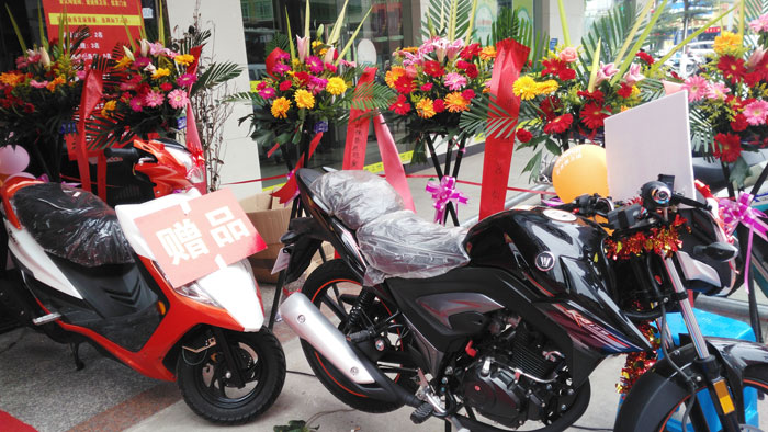 12月18日，湛江廉江金艾陶瓷磚品牌終端店面盛大開業！