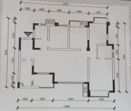 本單元的設(shè)計新中式風(fēng)格摒棄古典中國風(fēng)的陳舊與古板，取而代之的是現(xiàn)代時尚創(chuàng)意設(shè)計。適合尋求一種沉穩(wěn)、舒適、放松的生活空間的人群。