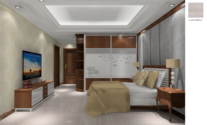 金艾陶家裝：成都中環豐錦131㎡的現代風格裝修鑒賞