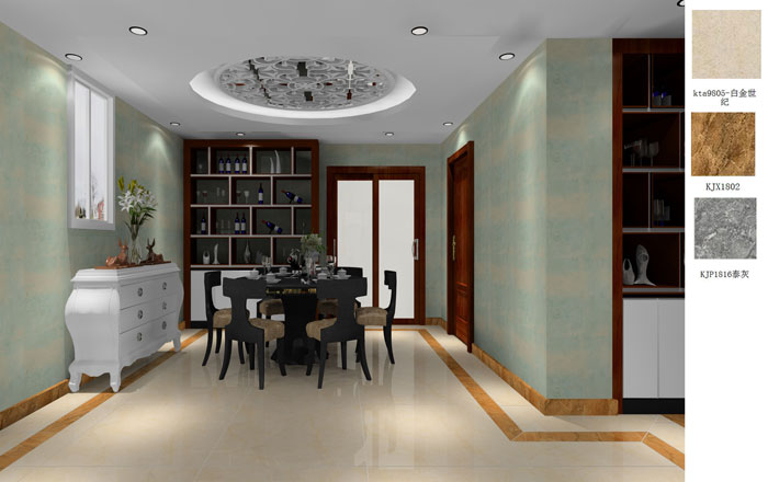 金艾陶家裝:成都中環(huán)豐錦153㎡的歐式風(fēng)格裝修鑒賞