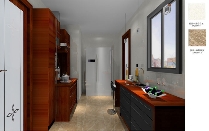 金艾陶家裝：成都中環(huán)豐錦153㎡的歐式風(fēng)格裝修鑒賞