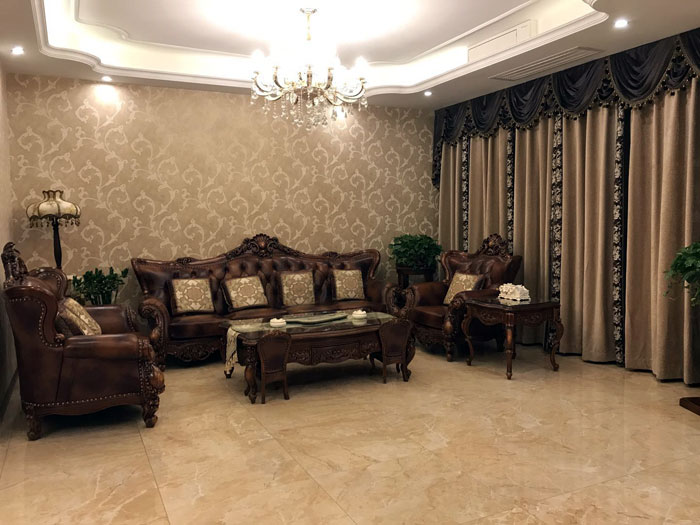 【金艾陶家裝案例】600多方別墅詮釋歲月靜好，溫暖如斯！