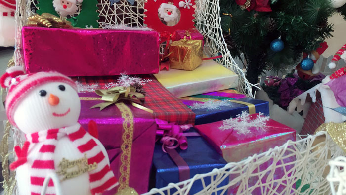 領導，我能說說“別人家公司”的圣誕怎么過的么？