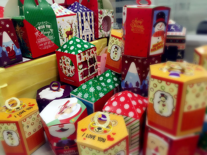 領導，我能說說“別人家公司”的圣誕怎么過的么？