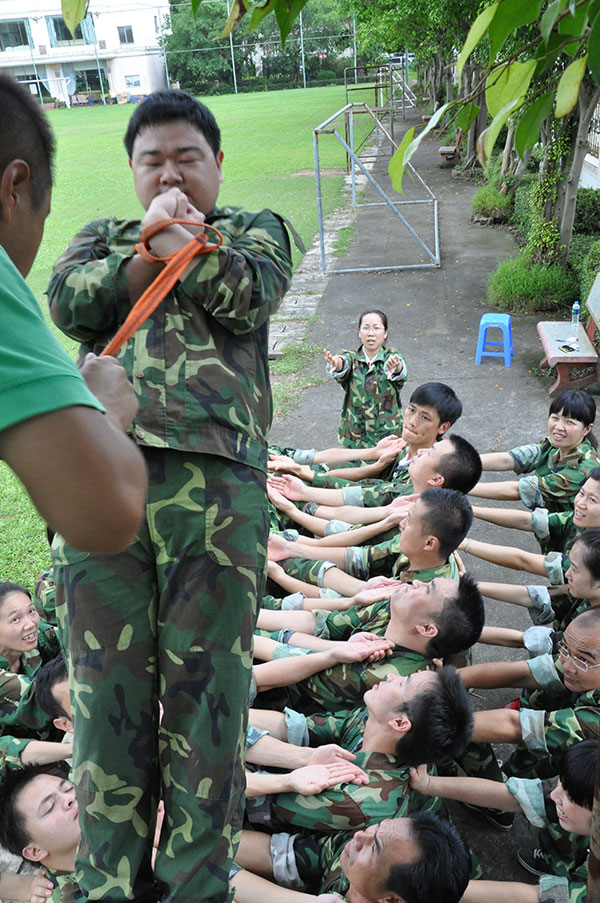 2013年8月金艾陶拓展訓練