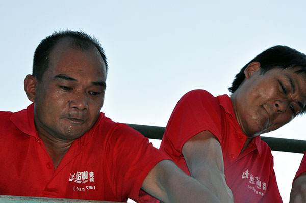 2013年8月金艾陶拓展訓練