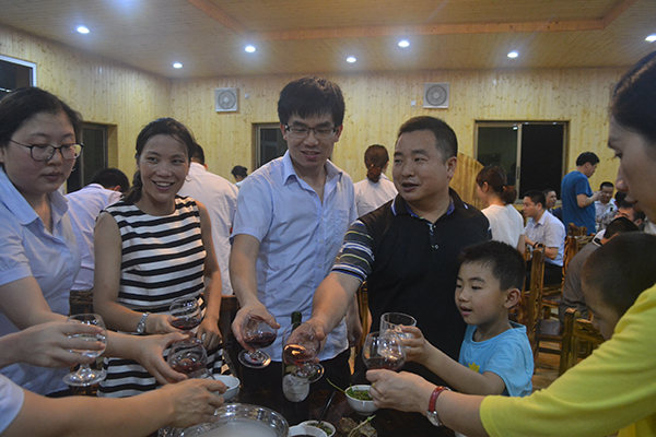 陶博會(huì)慶功晚宴