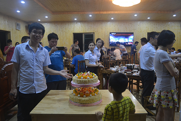 陶博會(huì)慶功晚宴