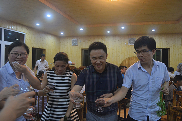 陶博會(huì)慶功晚宴