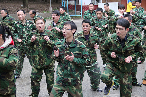 2016年金艾陶 “挑戰者”孤島生存訓練