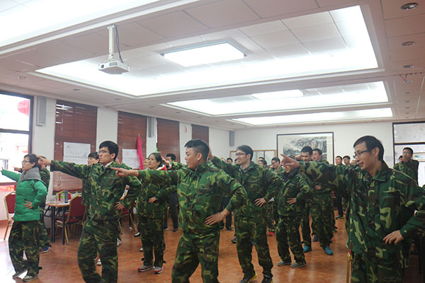 2016年金艾陶 “挑戰者”孤島生存訓練