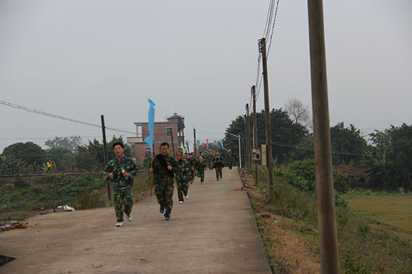 2016年金艾陶 “挑戰者”孤島生存訓練
