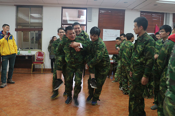 2016年金艾陶 “挑戰者”孤島生存訓練