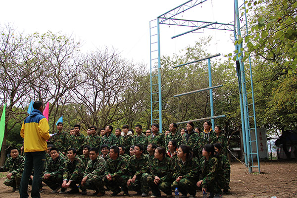 2016年金艾陶 “挑戰者”孤島生存訓練